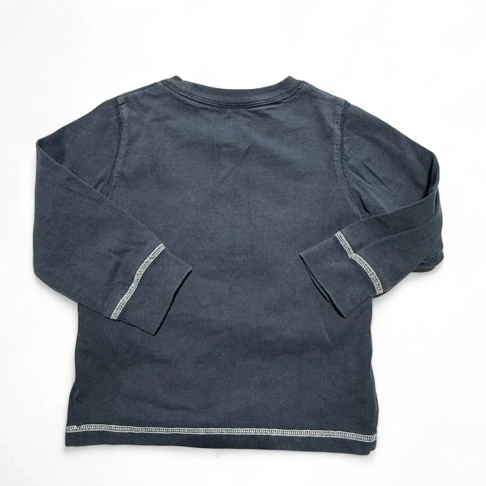 Gymboree Toddler Boys I Want S'more Campfire Long Sleeve Shirt Size 2T